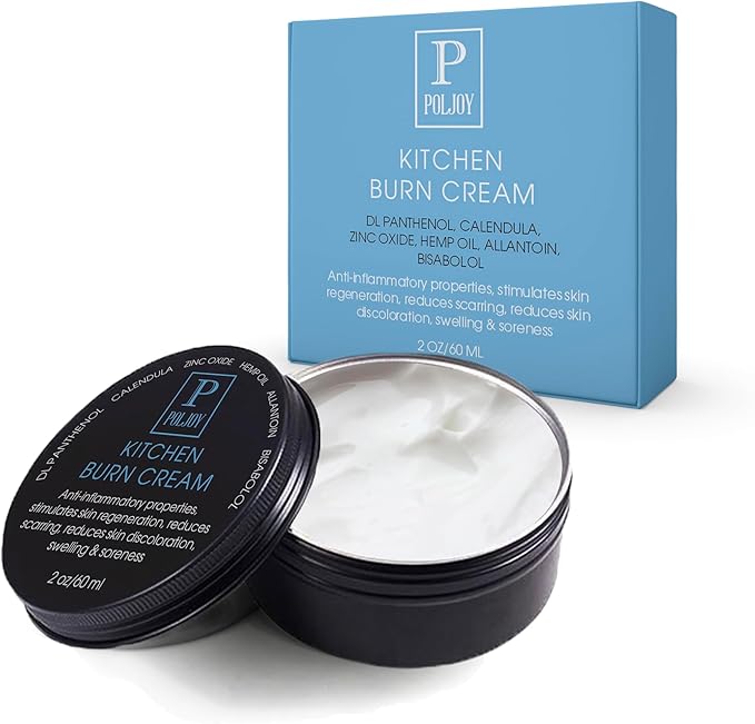 Kitchen Burn Cream Product by Poljoy